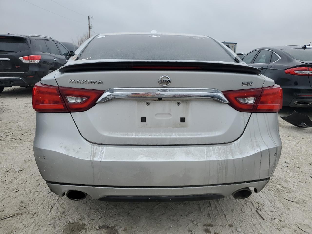 2016 NISSAN MAXIMA 3.5 - Фото 6