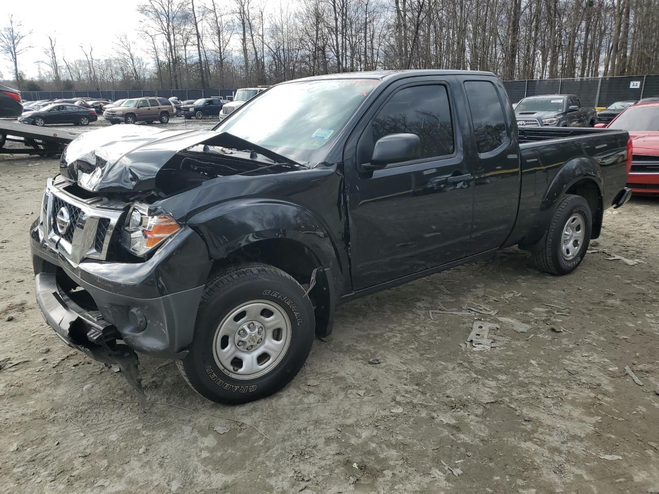 2019 NISSAN FRONTIER S car image