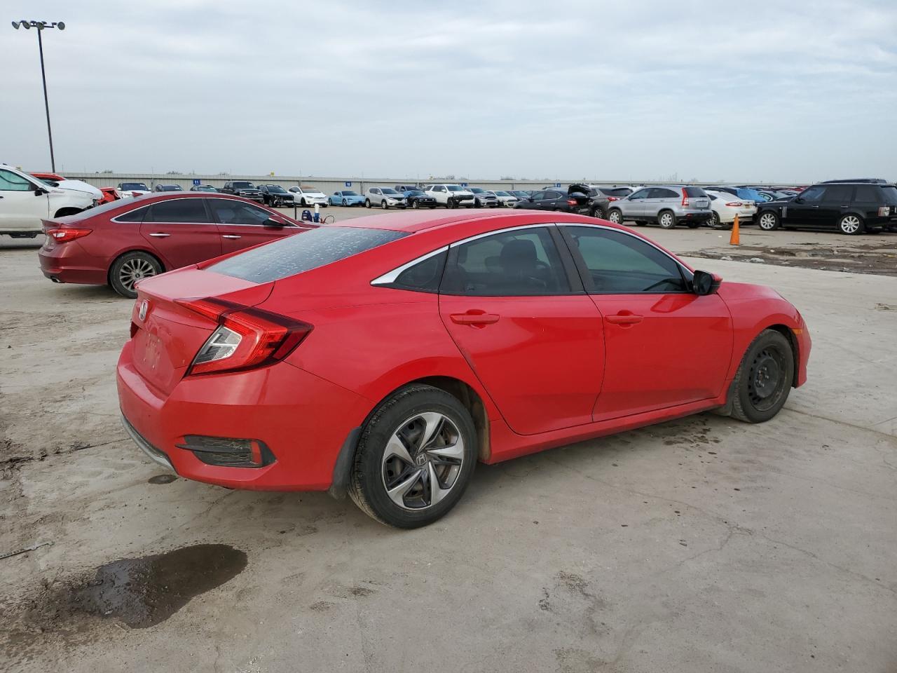2020 HONDA CIVIC LX - Image 3