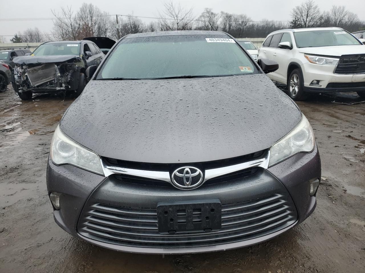 2015 TOYOTA CAMRY LE - Фото 5