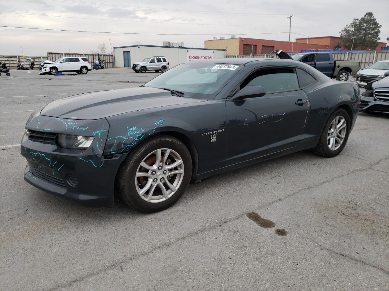 2014 CHEVROLET CAMARO LS