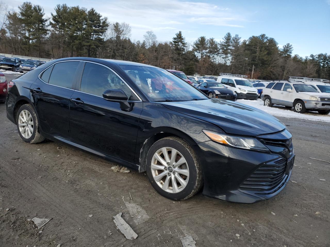 2019 TOYOTA CAMRY L - Фото 4