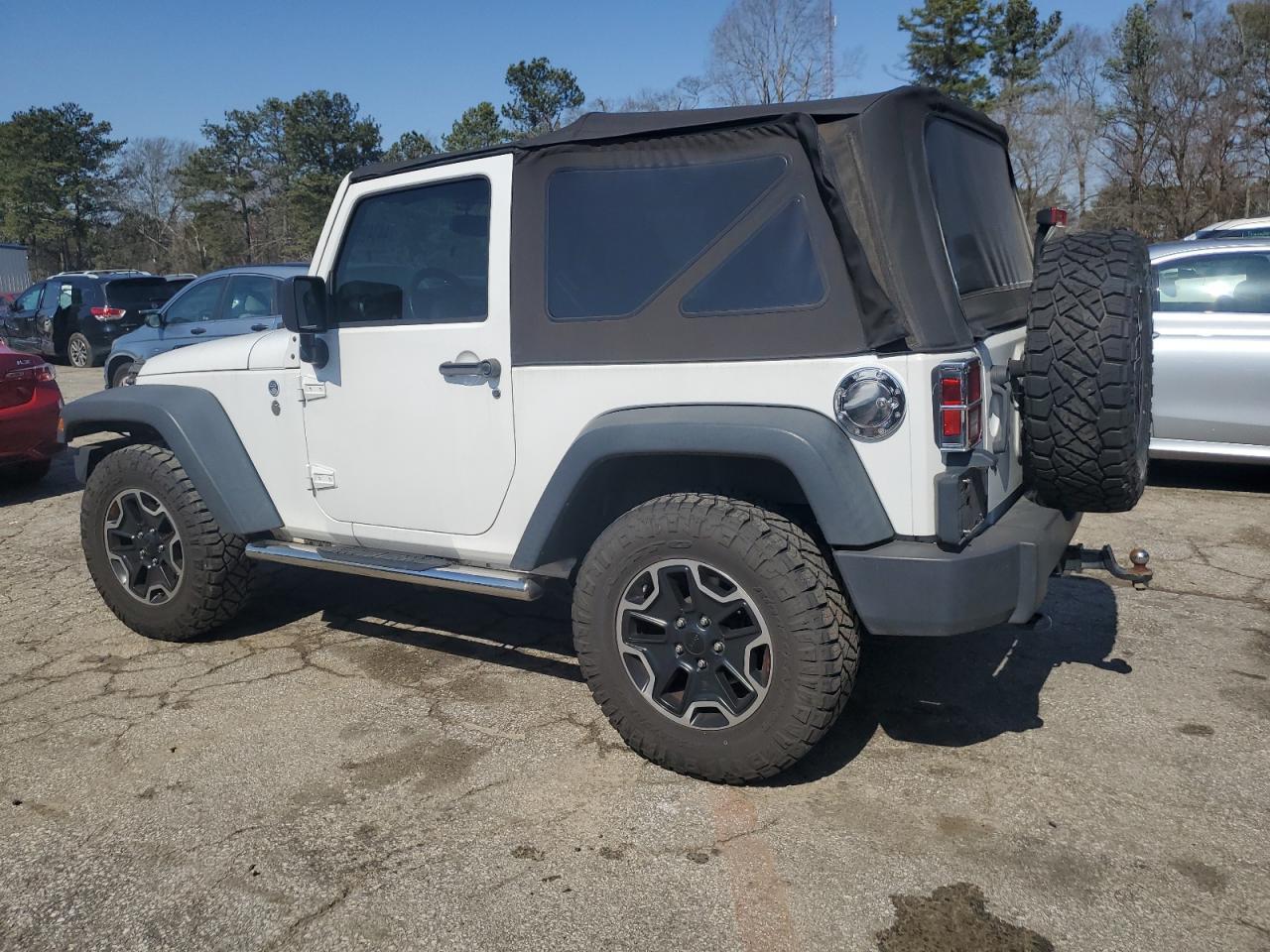 2013 JEEP WRANGLER S - Фото 2