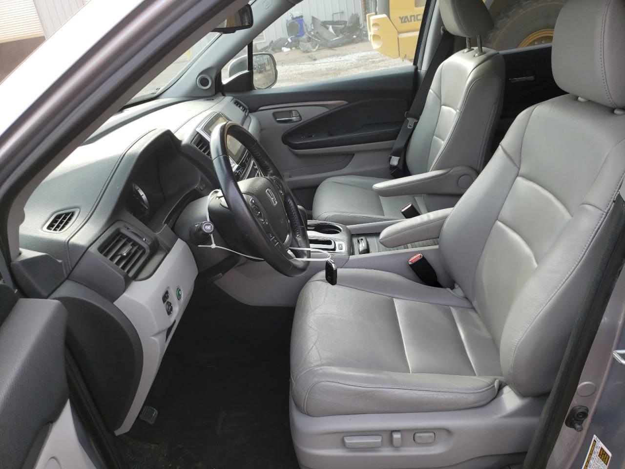 2016 HONDA PILOT EXL - Image 7