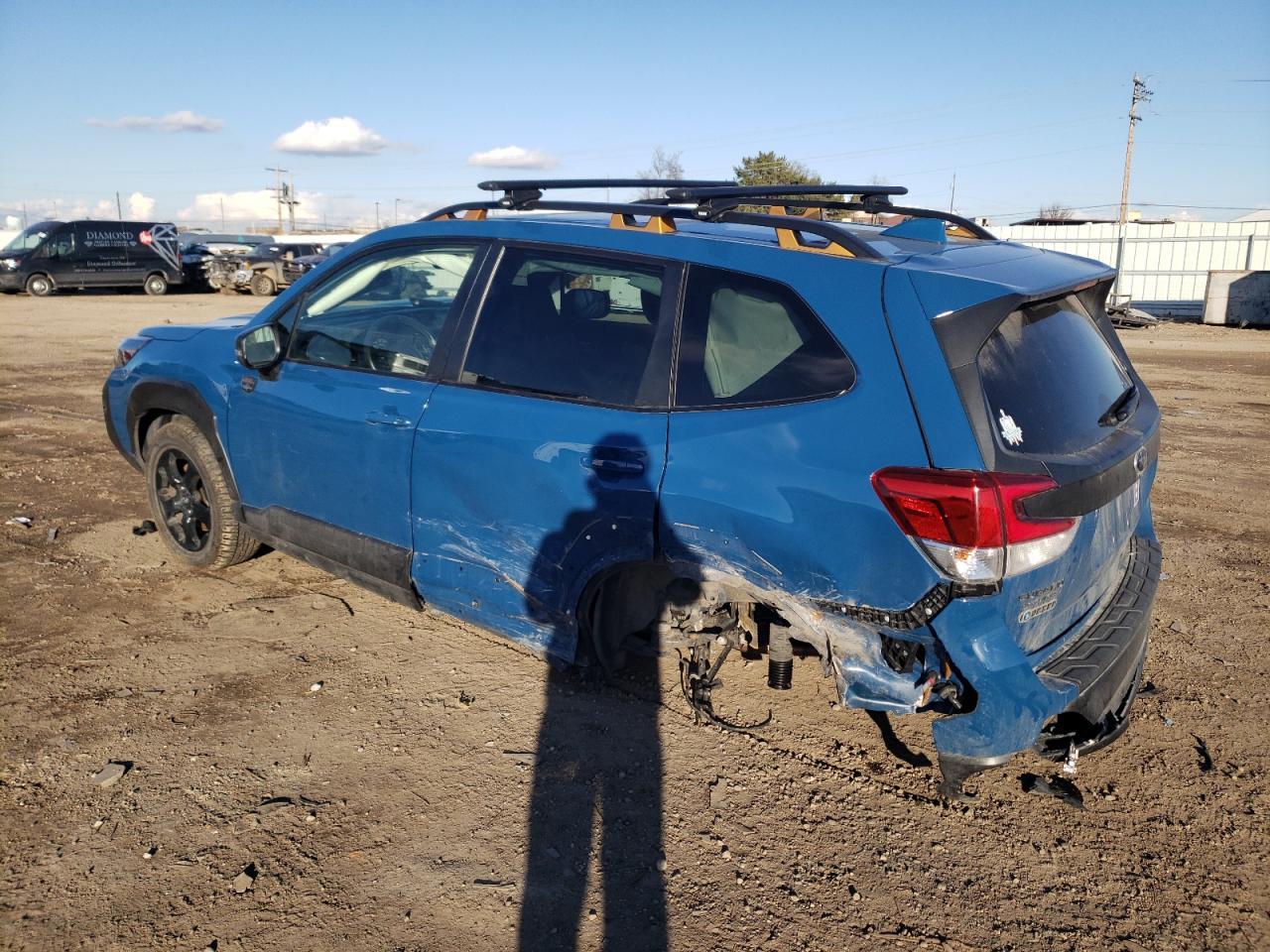 2022 SUBARU FORESTER W - Image 2