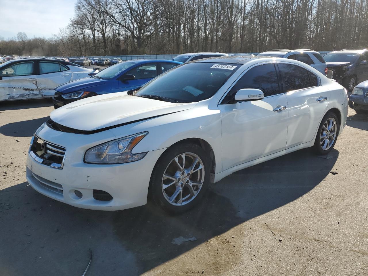 2014 NISSAN MAXIMA S