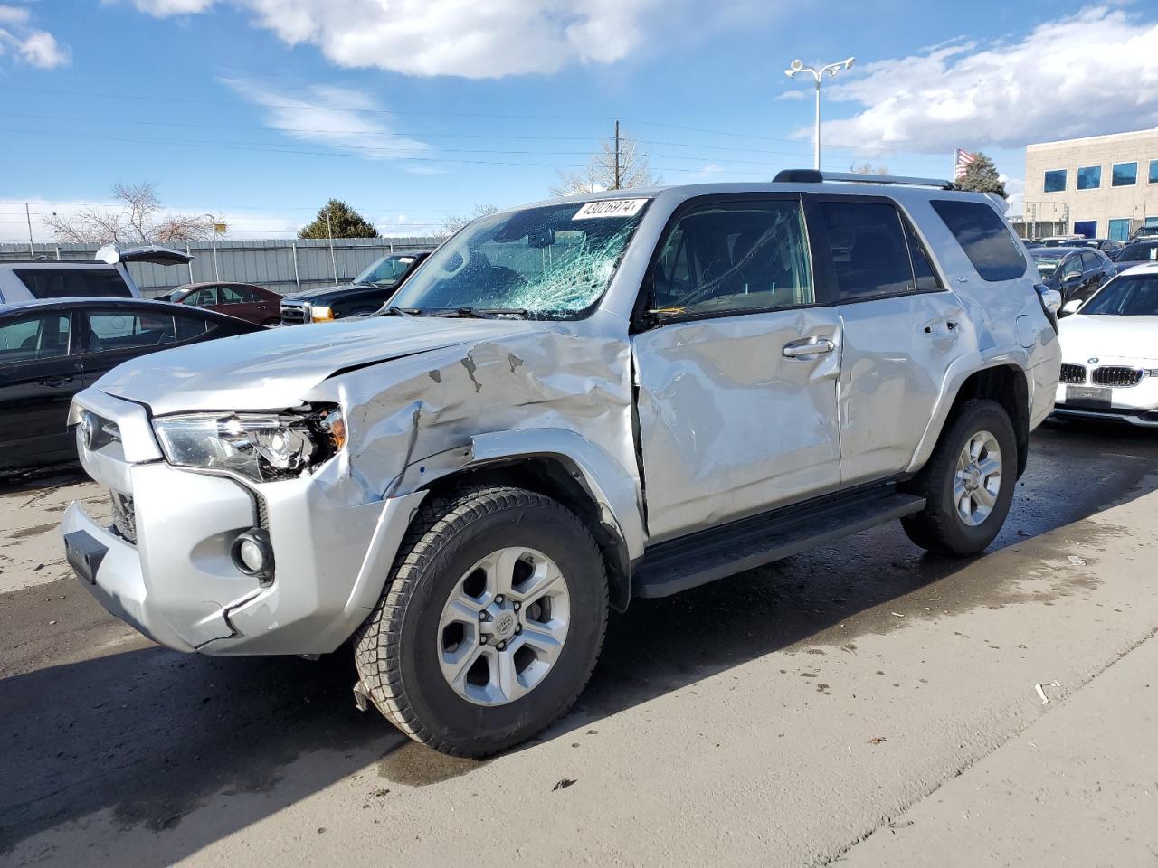 2020 TOYOTA 4RUNNER SR
