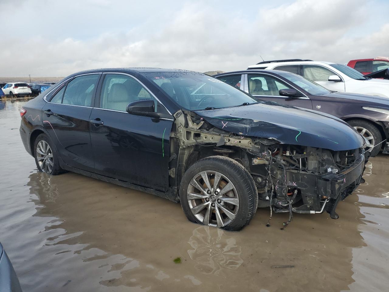 2017 TOYOTA CAMRY HYBR - Фото 4