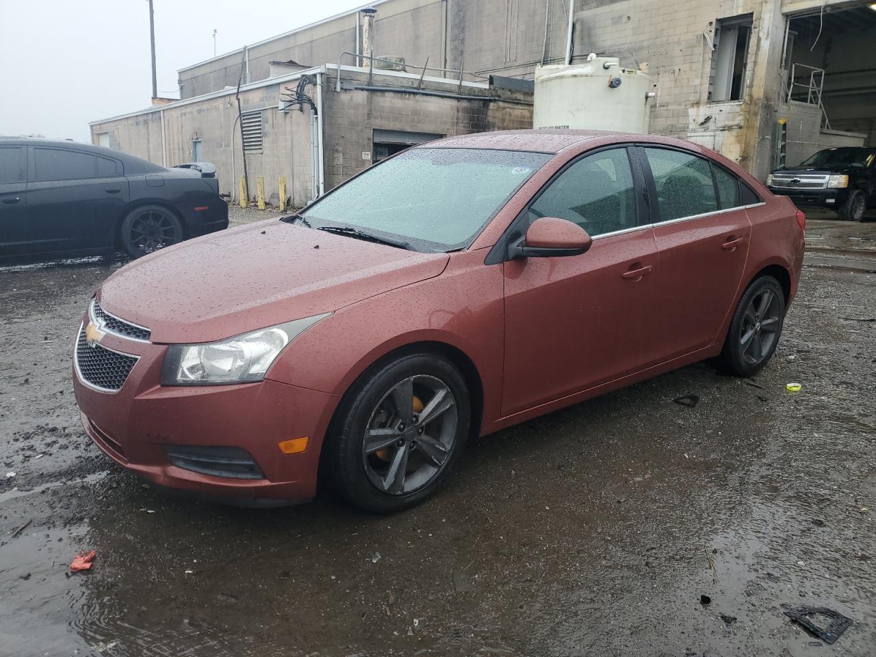 2012 CHEVROLET CRUZE LT