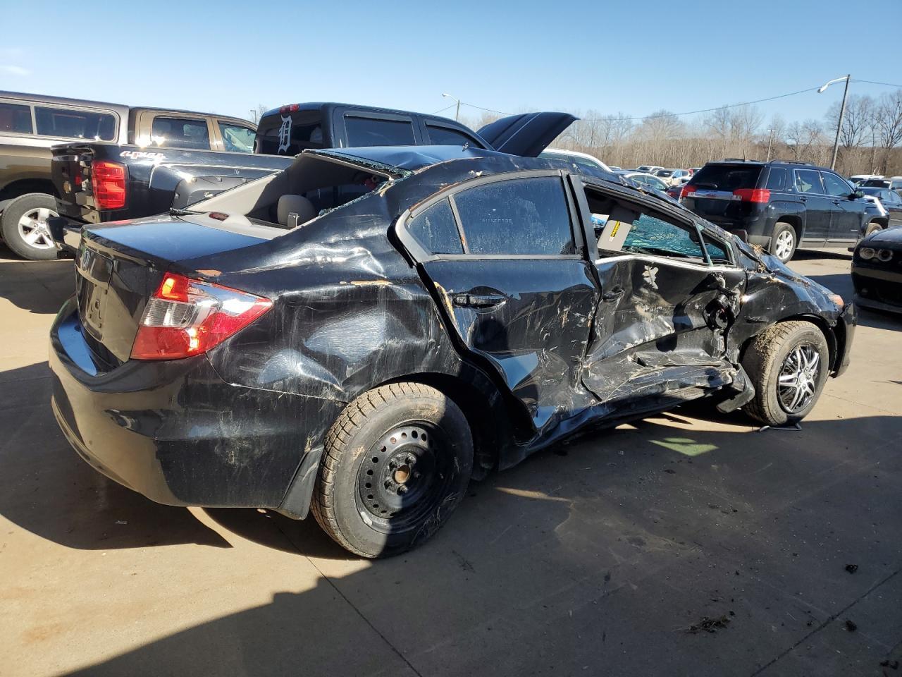 2012 HONDA CIVIC LX - Фото 3