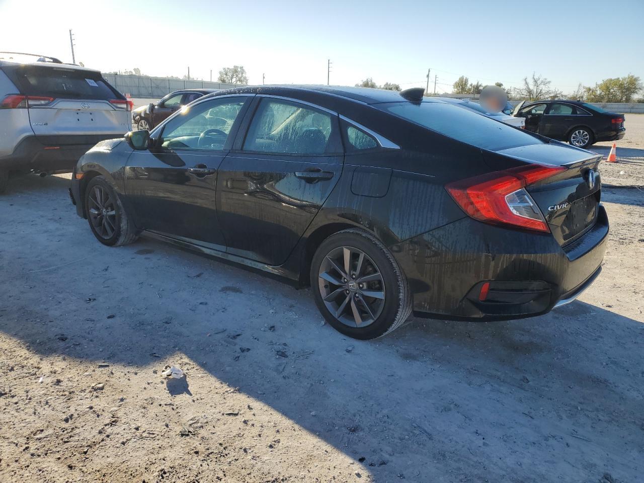 2020 HONDA CIVIC EX - Image 2