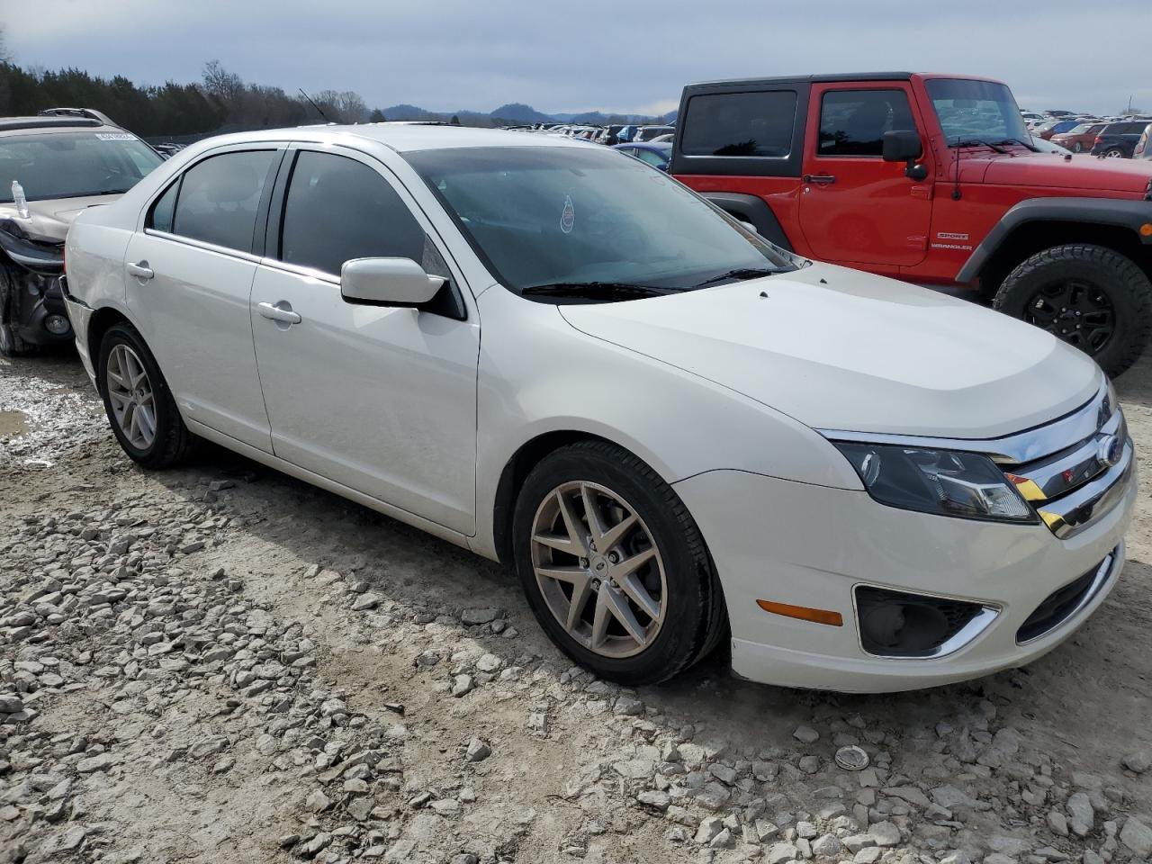 2011 FORD FUSION SEL - Image 4