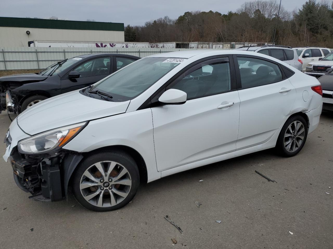 2017 HYUNDAI ACCENT SE