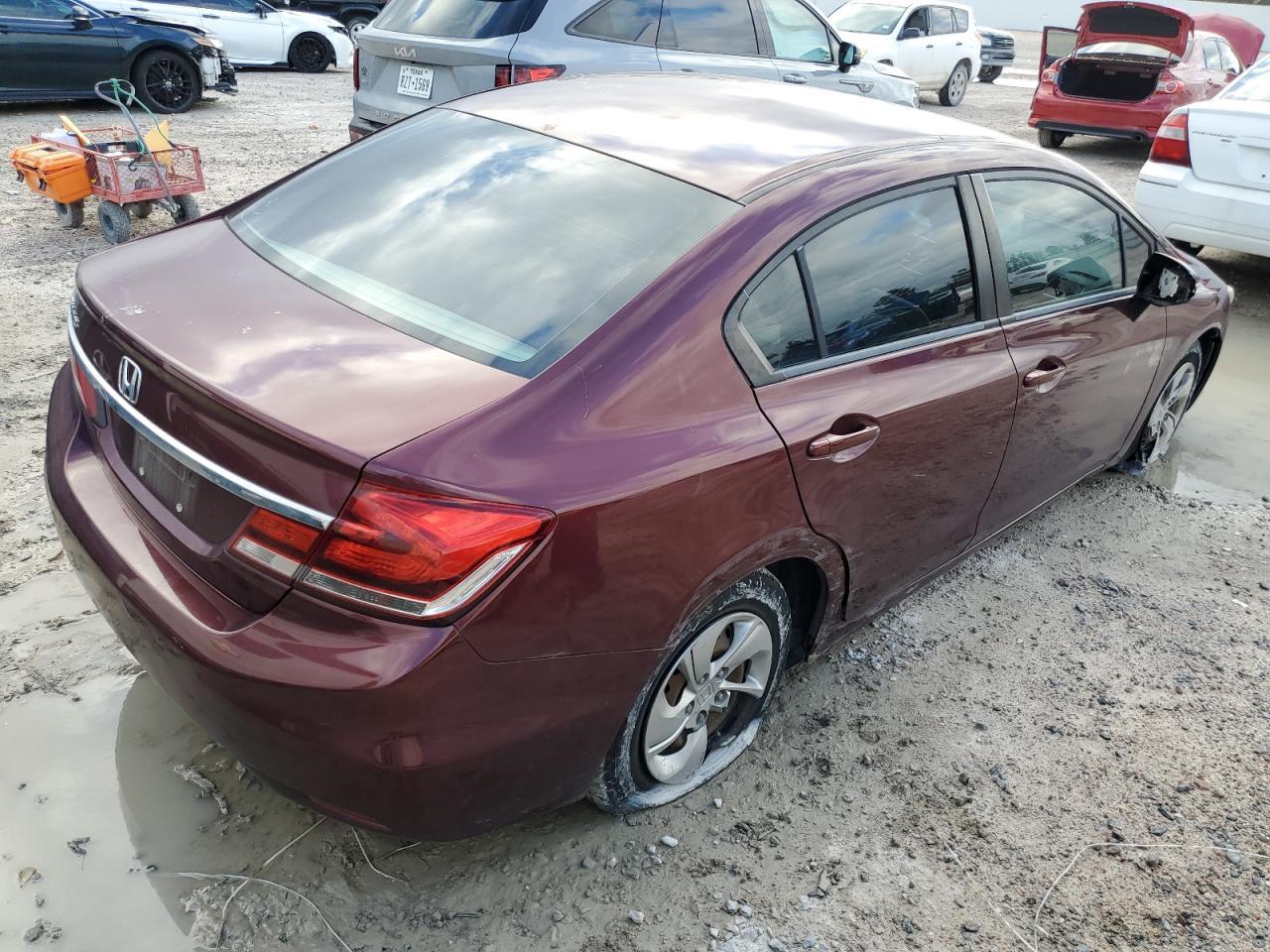 2013 HONDA CIVIC LX - Фото 3