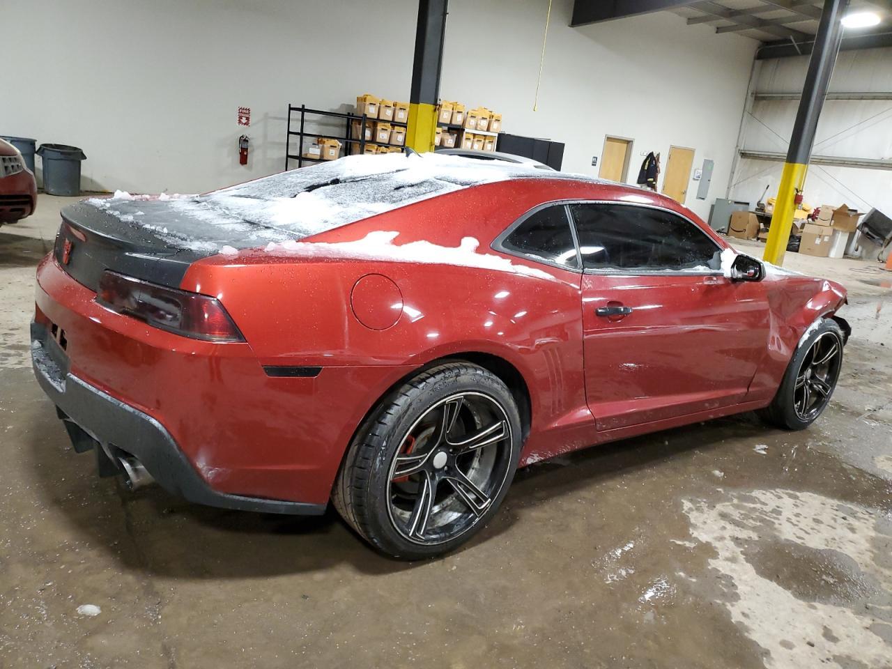 2014 CHEVROLET CAMARO LS - Image 3