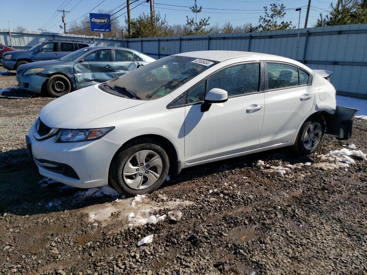 2013 HONDA CIVIC LX
