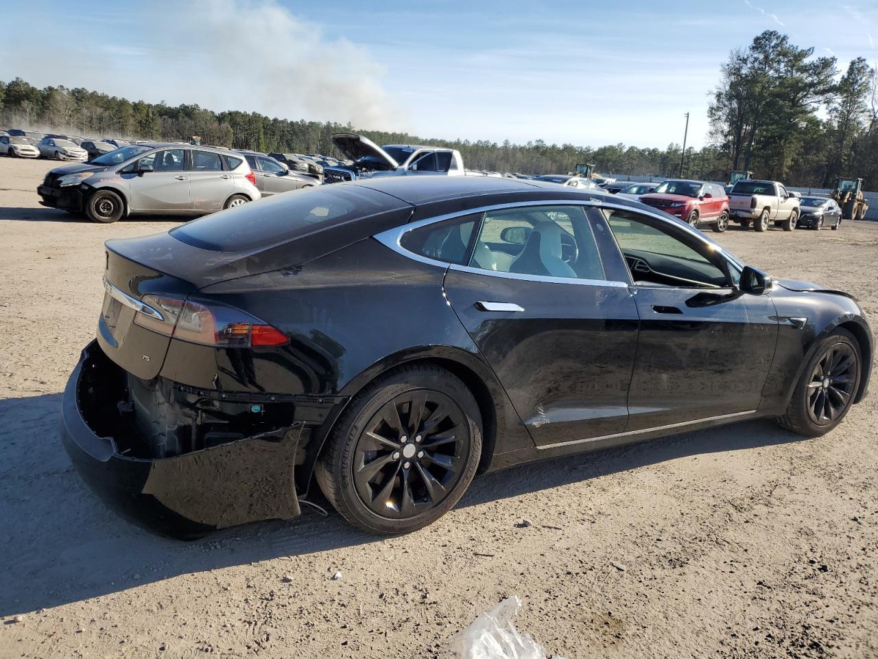 2017 TESLA MODEL S - Фото 3