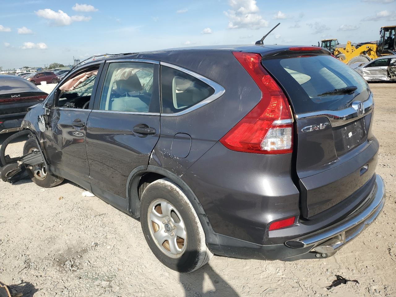2015 HONDA CR-V LX - Фото 2