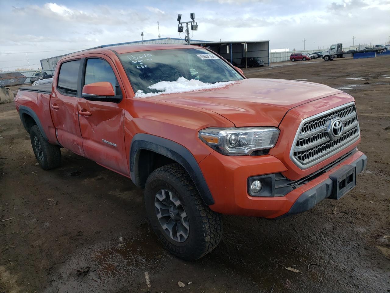 2017 TOYOTA TACOMA DOU - Фото 4