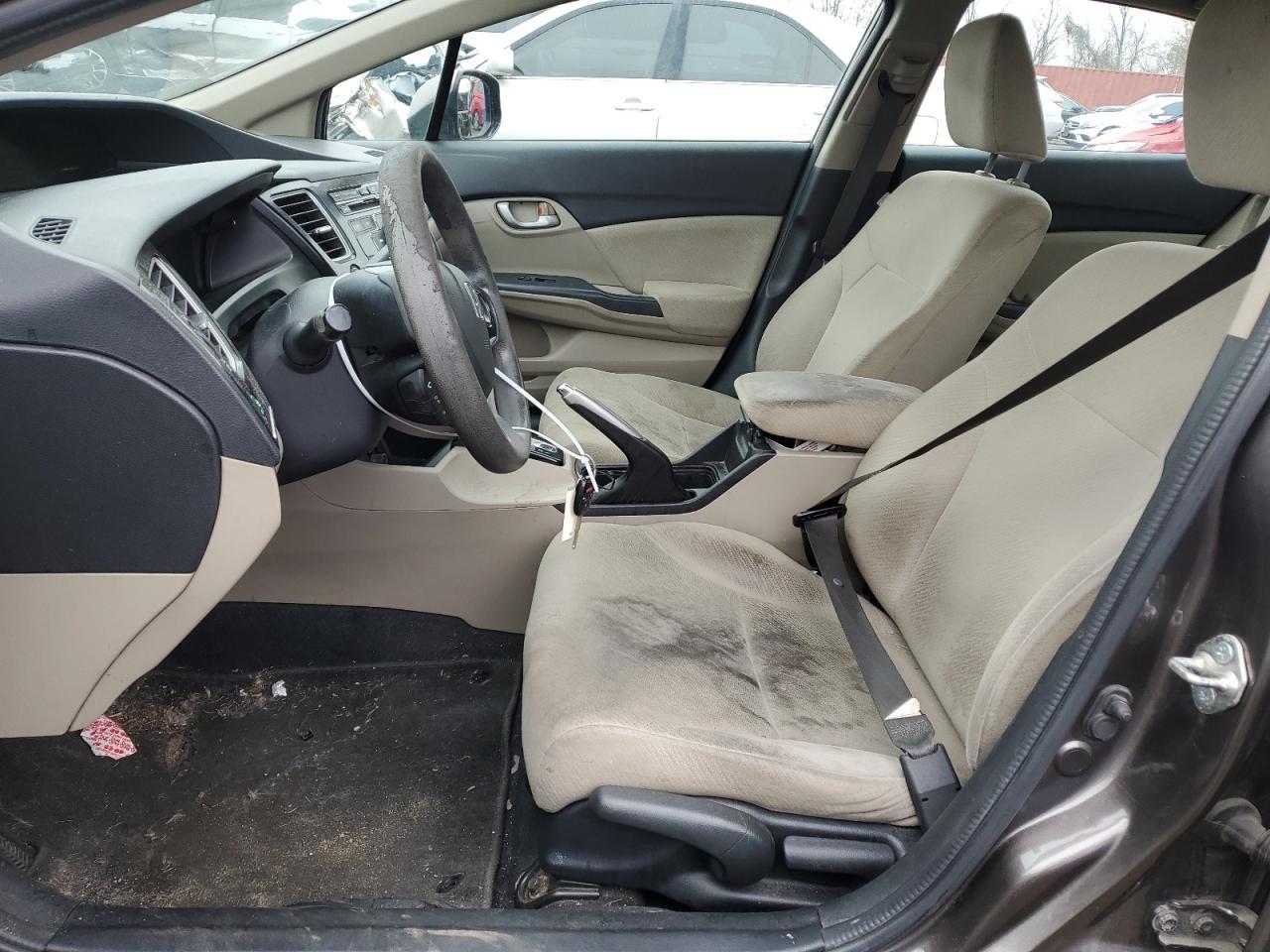 2013 HONDA CIVIC LX - Image 7