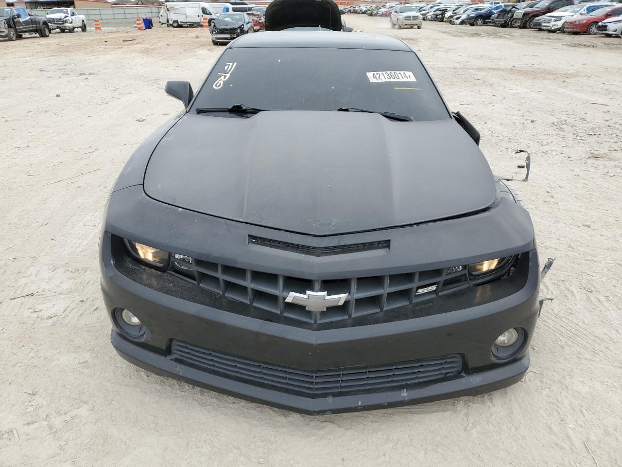 2010 CHEVROLET CAMARO SS - Фото 5