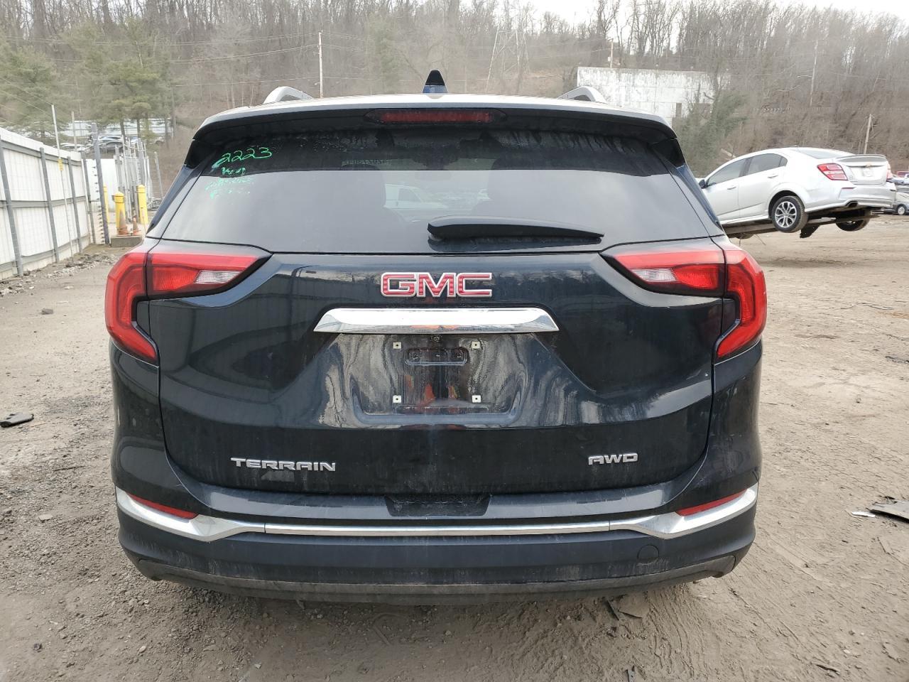 2021 GMC TERRAIN SL - Фото 6