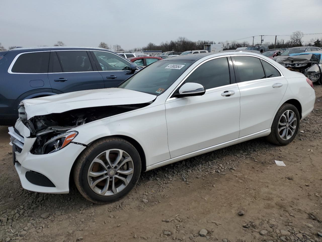 2016 MERCEDES-BENZ C 300 4MAT car image