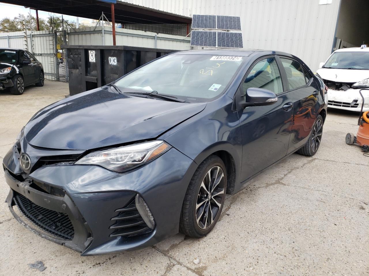 2019 TOYOTA COROLLA L