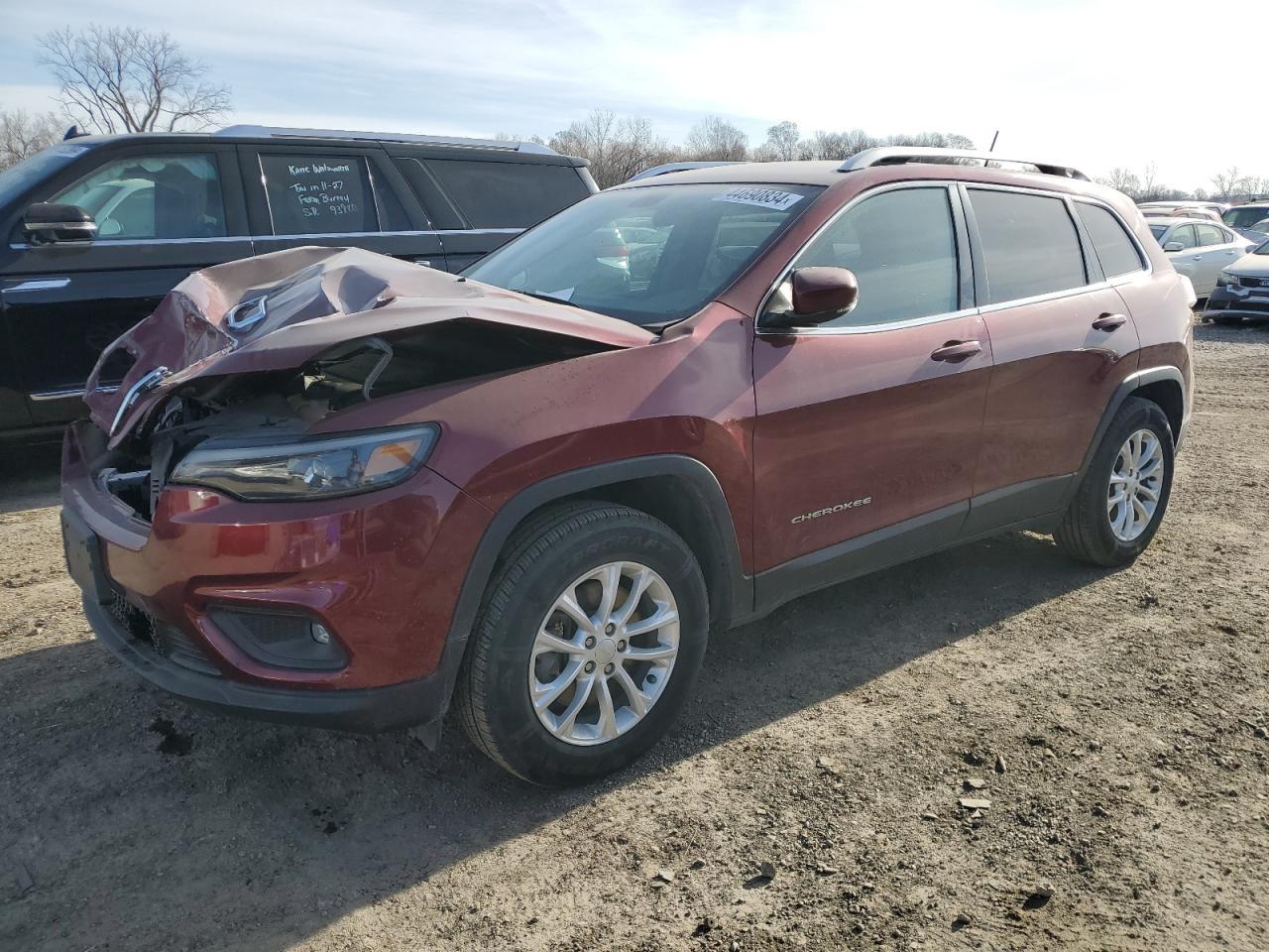 2019 JEEP CHEROKEE L