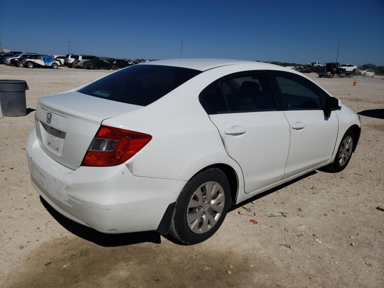 2012 HONDA CIVIC LX - Фото 3