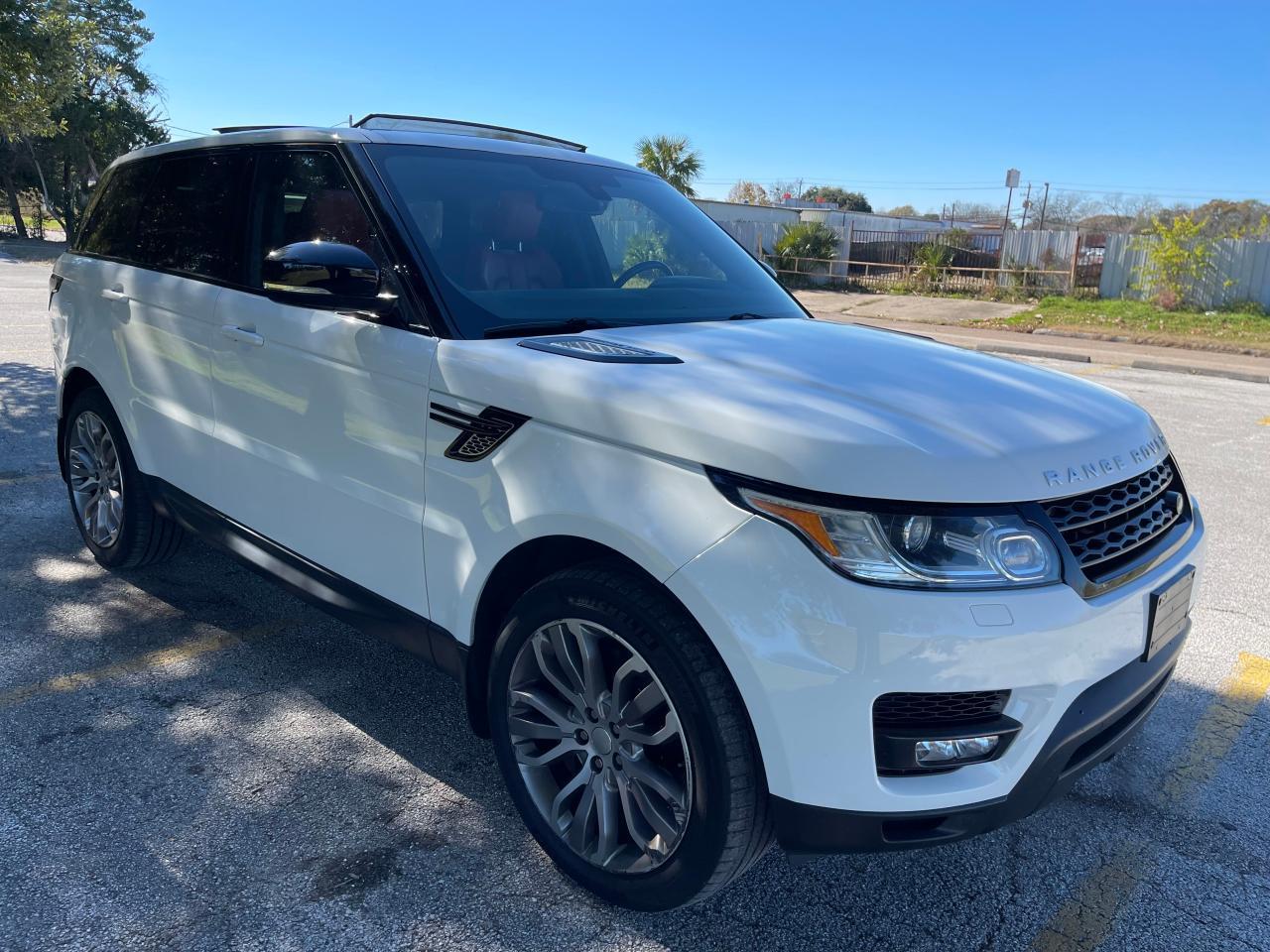 2014 LAND ROVER RANGE ROVE car image