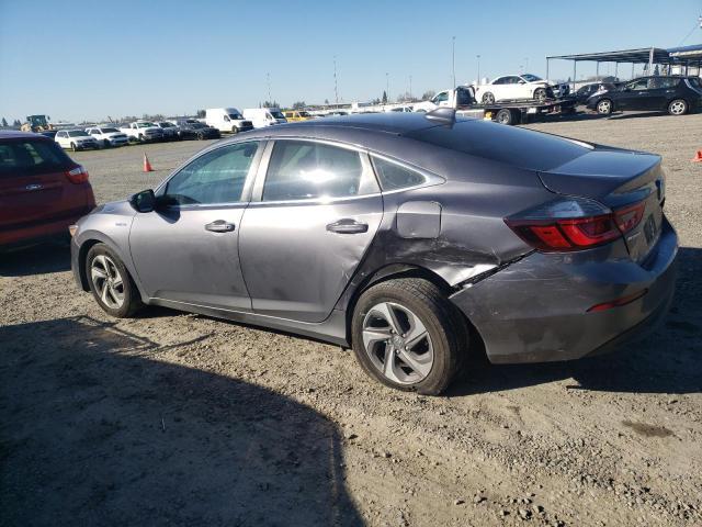 2019 Honda Insight Lx - Фото 2
