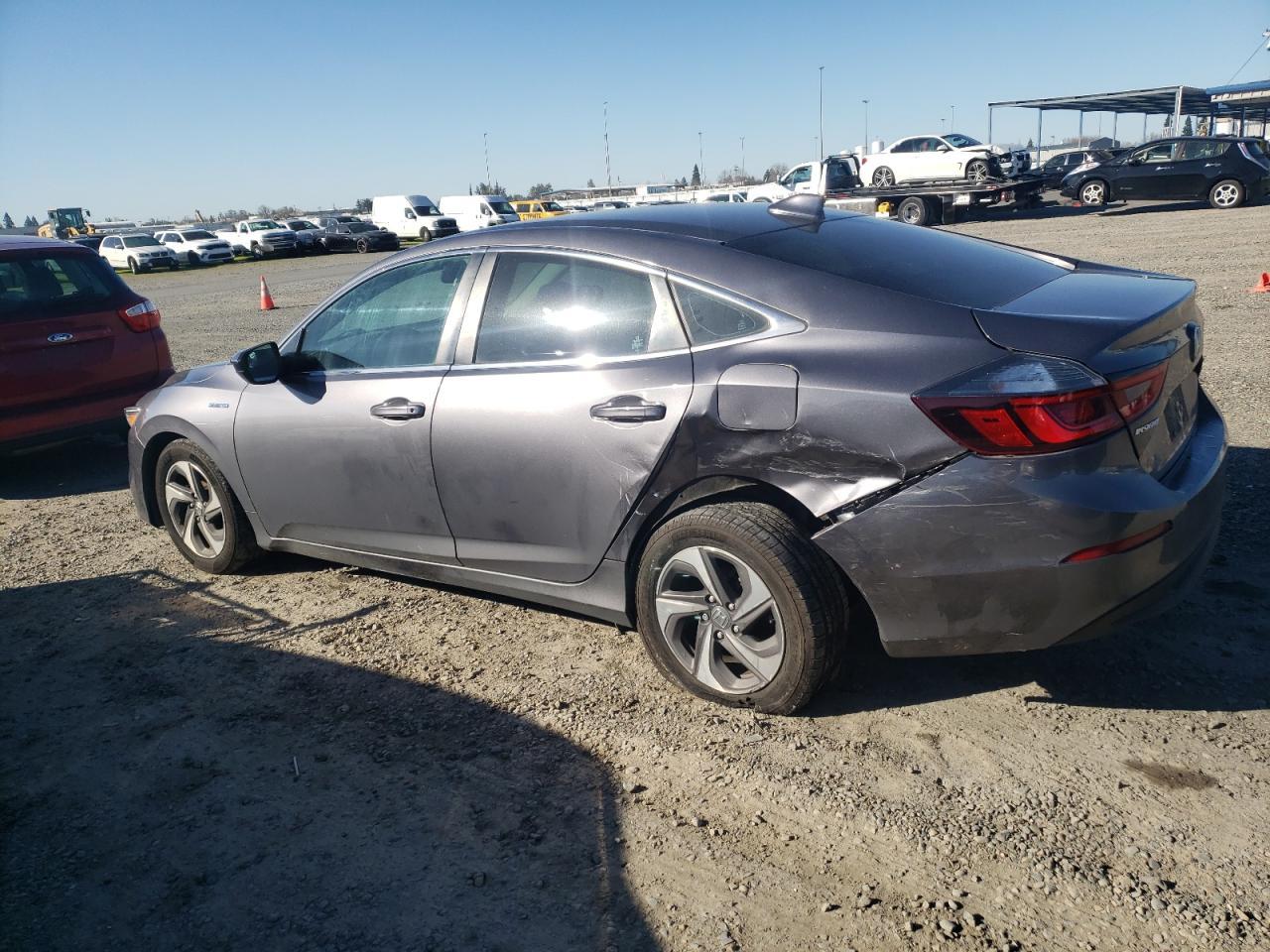 2019 HONDA INSIGHT LX - Image 2