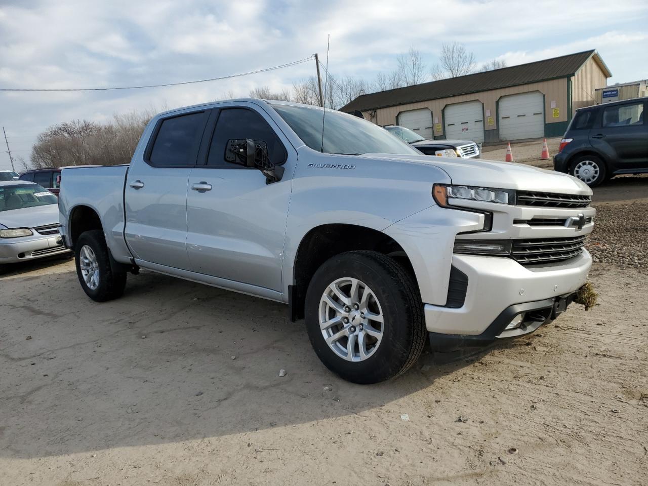 2021 CHEVROLET SILVERADO - Фото 4