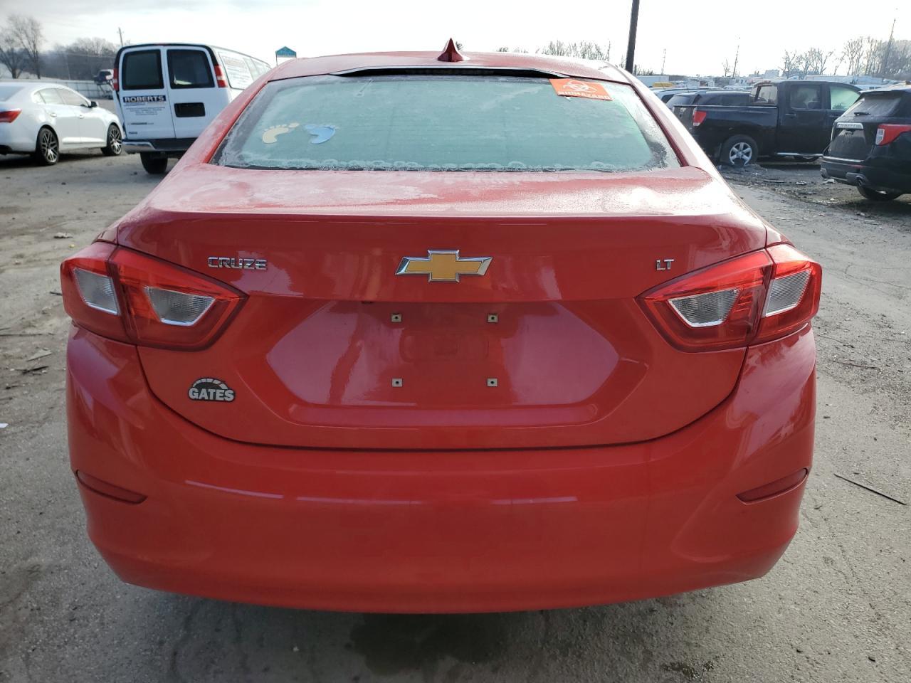 2017 CHEVROLET CRUZE LT - Фото 6