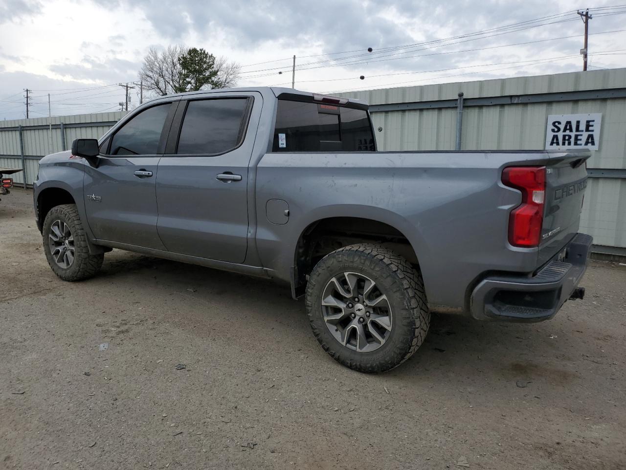 2021 CHEVROLET SILVERADO - Фото 2