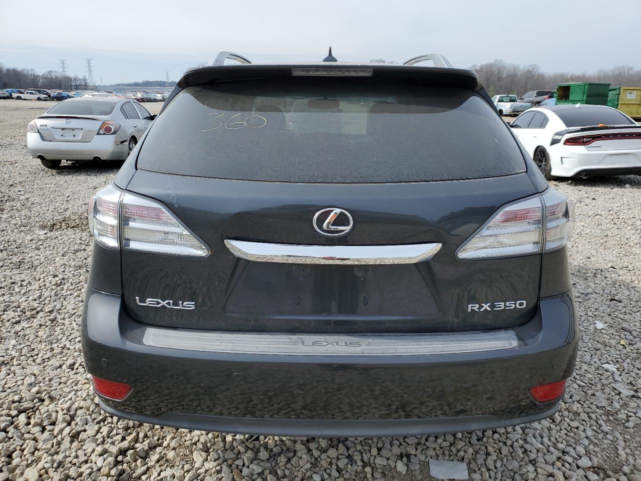 2010 LEXUS RX 350 - Фото 6