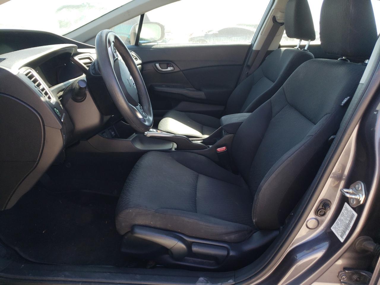 2015 HONDA CIVIC LX - Фото 7