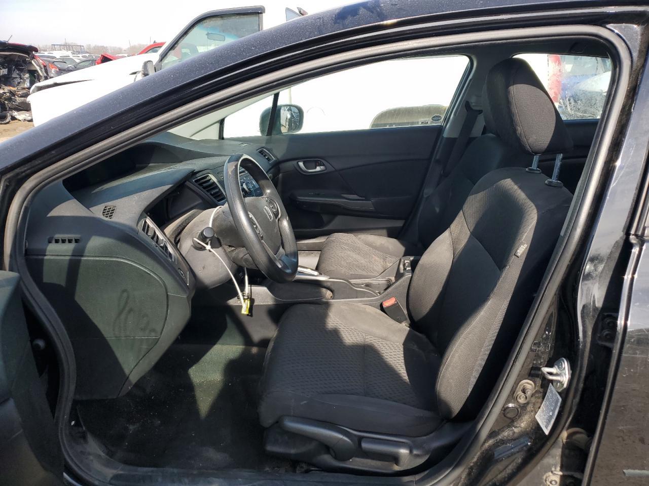 2015 HONDA CIVIC LX - Image 7