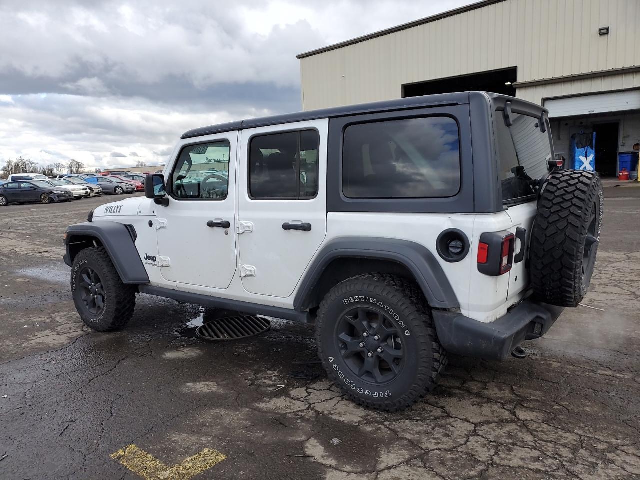 2020 JEEP WRANGLER U - Image 2
