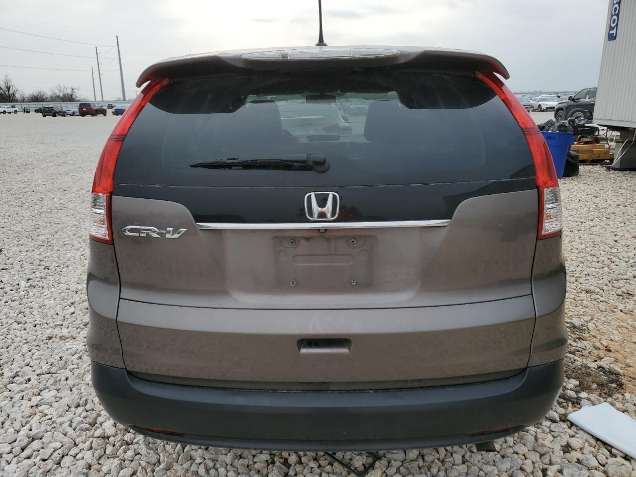 2013 HONDA CR-V EXL - Image 6