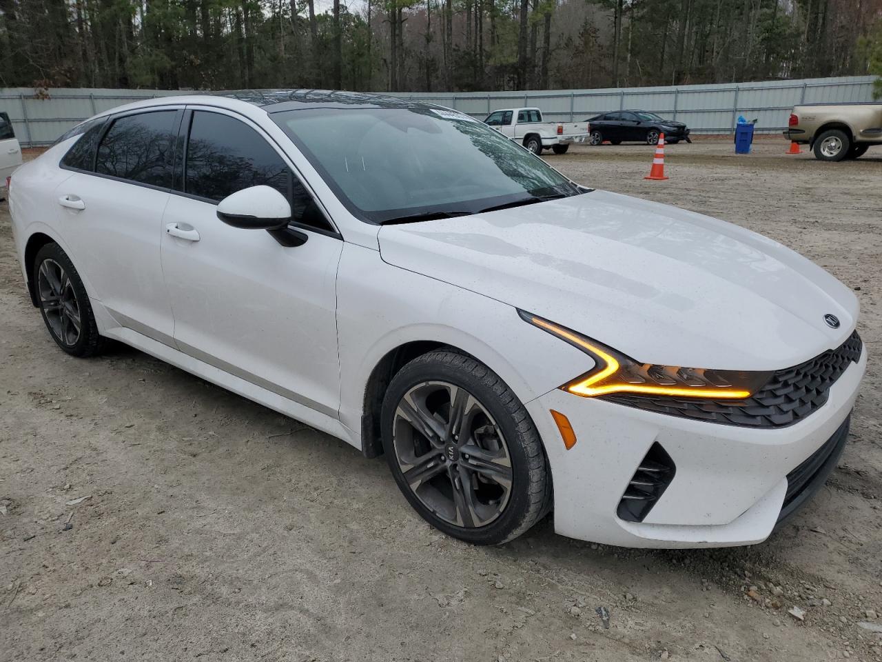 2021 KIA K5 EX - Фото 4