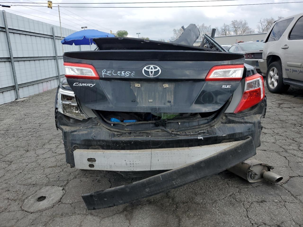 2013 TOYOTA CAMRY L - Image 6