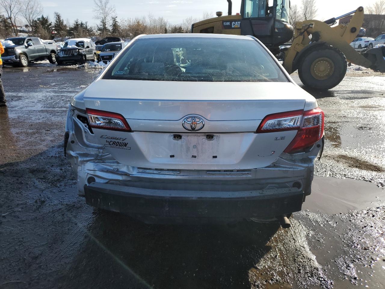 2012 TOYOTA CAMRY BASE - Image 6