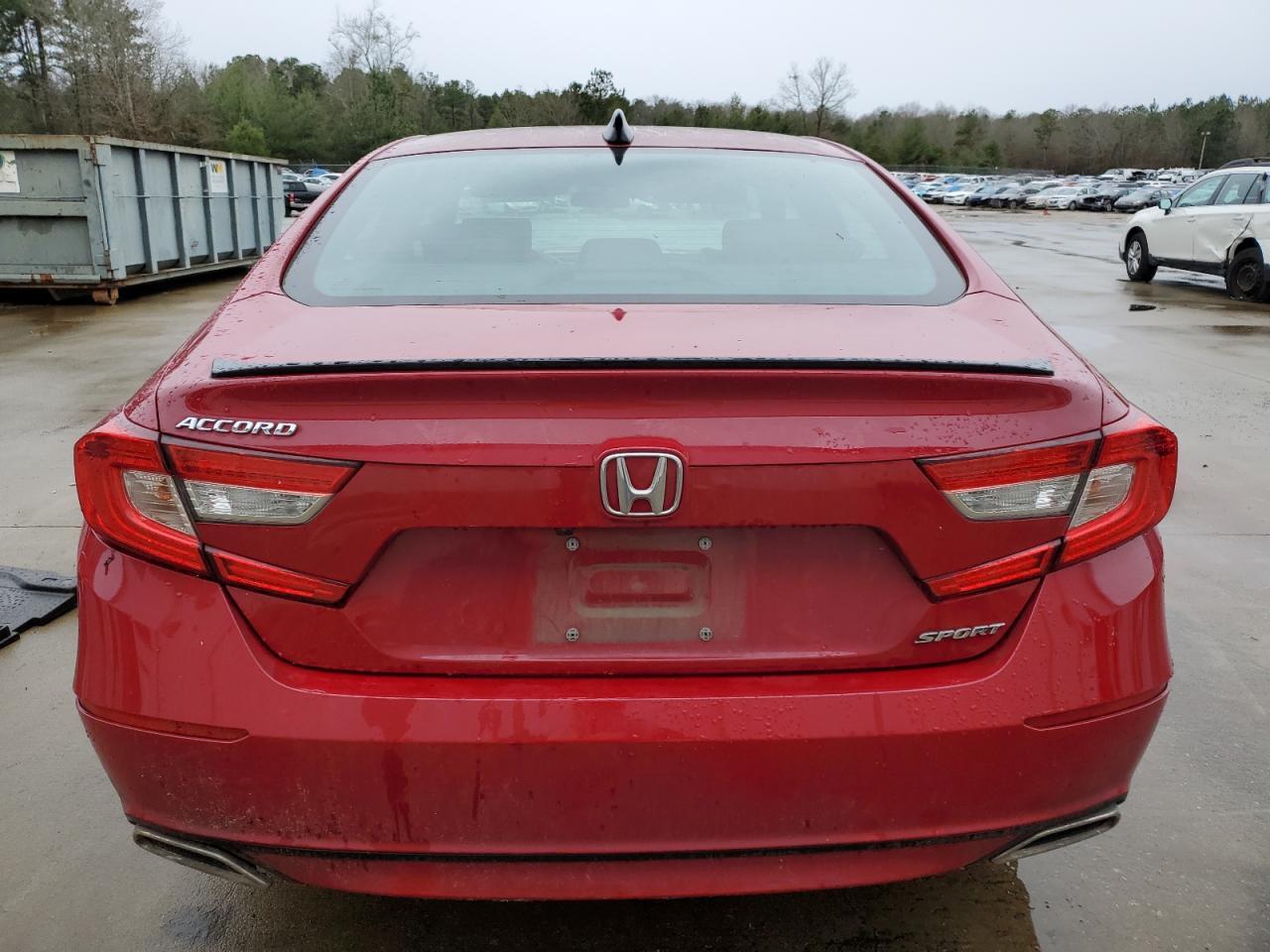 2022 HONDA ACCORD SPO - Фото 6