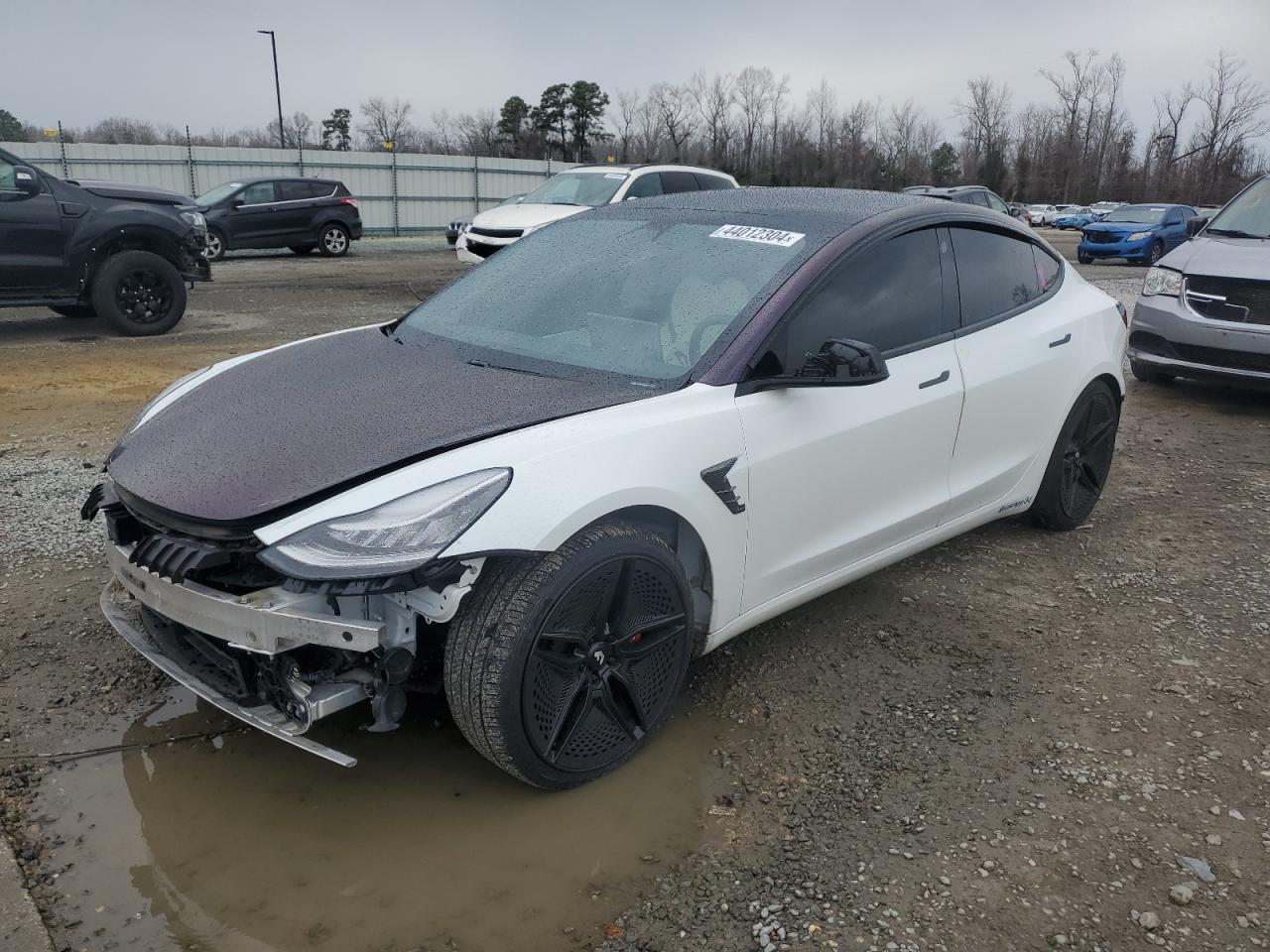 2021 TESLA MODEL 3