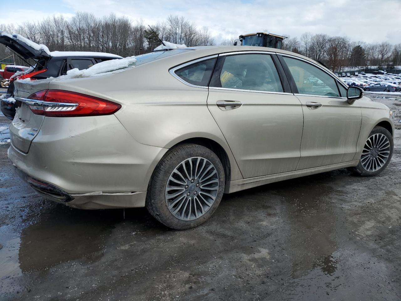 2017 FORD FUSION SE - Фото 3