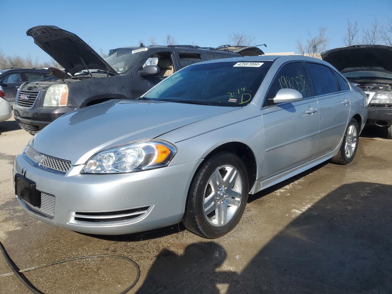 2013 CHEVROLET IMPALA LT car image