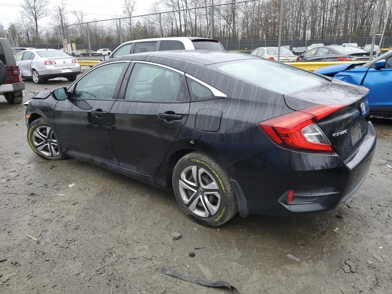 2016 HONDA CIVIC LX - Image 2