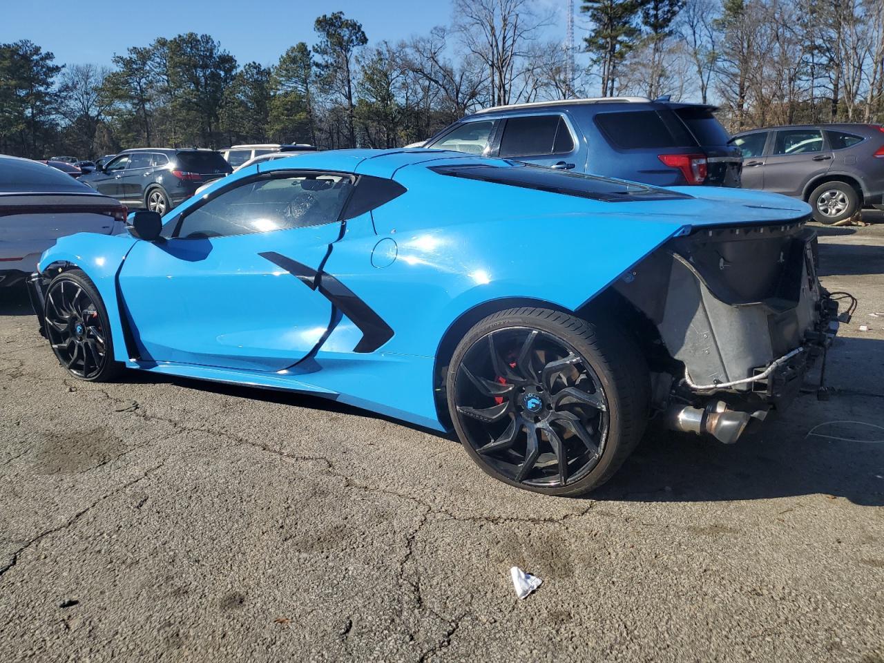 2020 CHEVROLET CORVETTE S - Фото 2